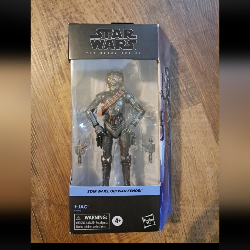 Star Wars The Black Series Obi-Wan Kenobi - 1-JAC 6 in Action Figure